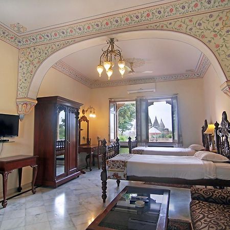 Amar Mahal Hotel Orchha Exterior photo