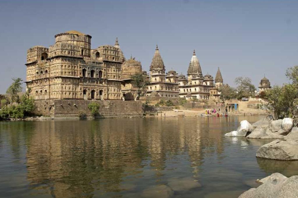 Amar Mahal Hotel Orchha Exterior photo