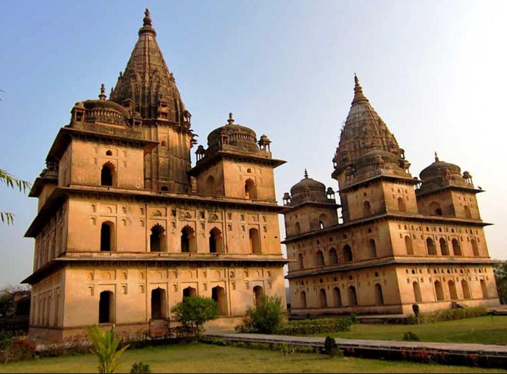 Amar Mahal Hotel Orchha Exterior photo
