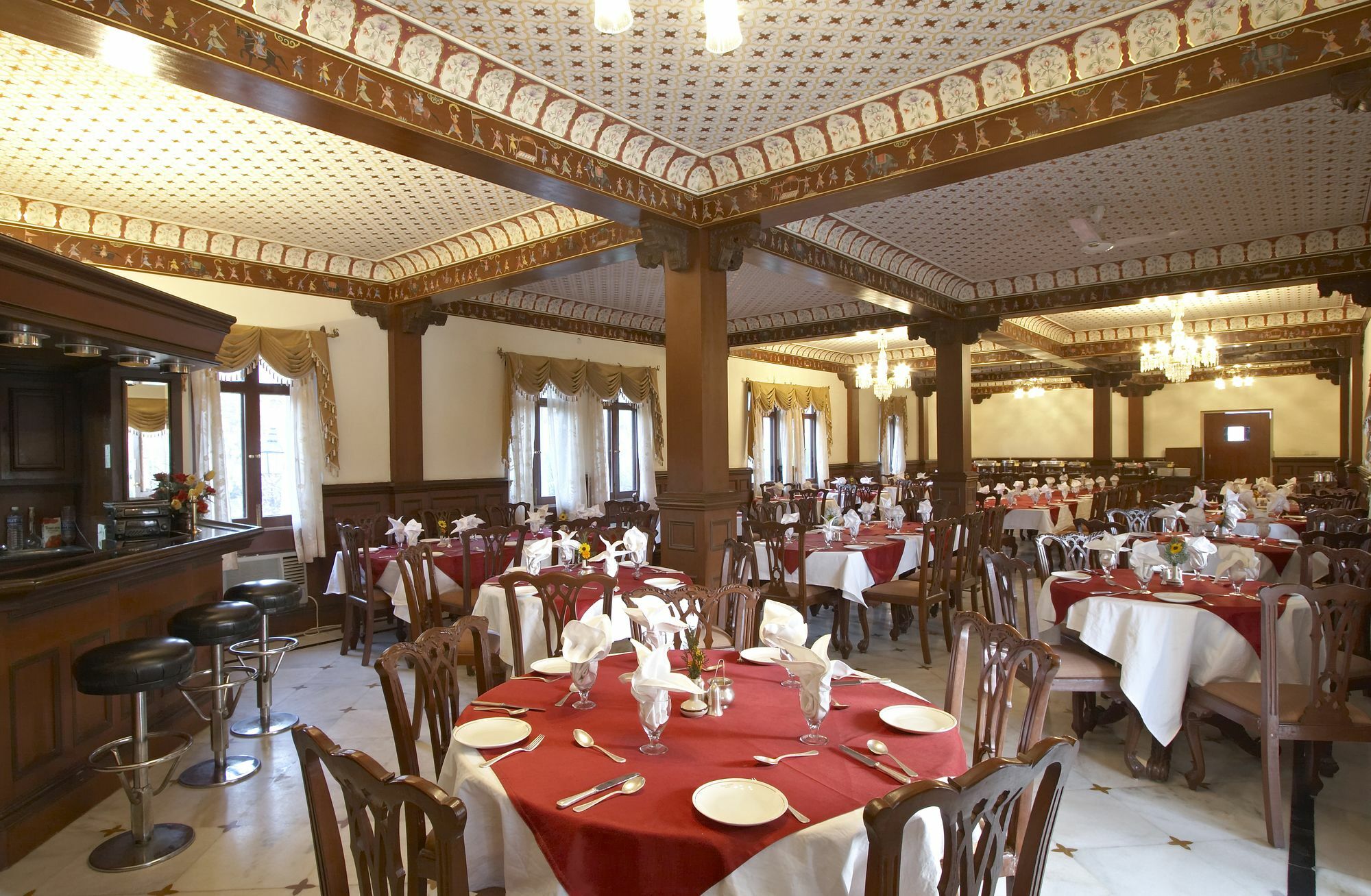 Amar Mahal Hotel Orchha Exterior photo